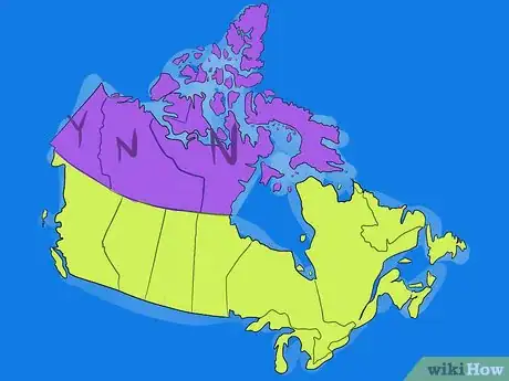 Immagine titolata Memorize the Canadian Territories and Provinces Step 3