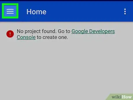 Immagine titolata Access Google Cloud on Android Step 6