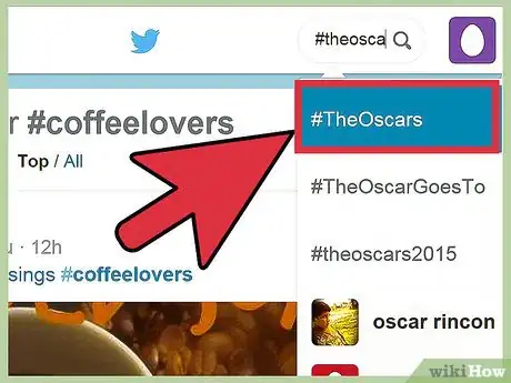 Immagine titolata Use Hashtags With Twitter Step 7