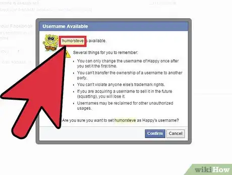 Immagine titolata Make a Personalized Facebook URL Step 5
