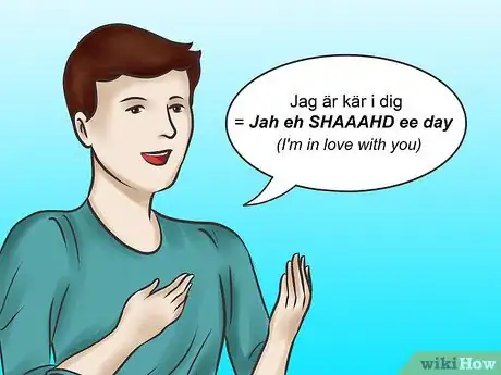 Immagine titolata Say I Love You in Swedish Step 6