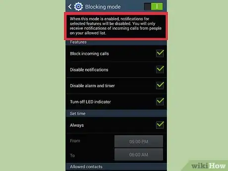 Immagine titolata Block Mobile Phone Spam Step 5