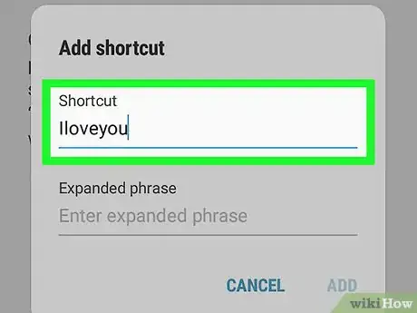 Immagine titolata Add Custom Text Shortcuts to Android Step 15