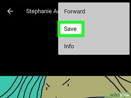 Immagine titolata Save Pictures on Facebook Messenger on Android Step 5
