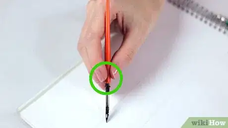 Immagine titolata Write in Calligraphy Step 2