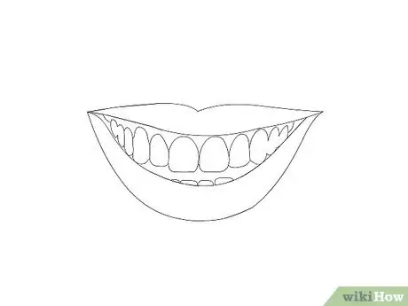 Immagine titolata Draw Mouths Step 10