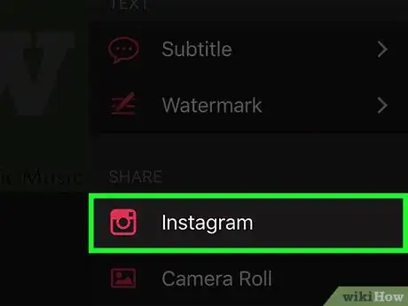 Immagine titolata Add Music to Pictures on Instagram Step 24