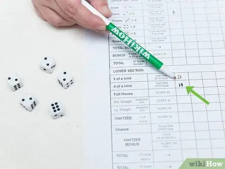 Immagine titolata Play Yahtzee Step 6
