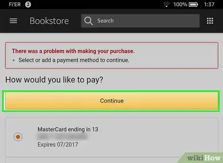 Immagine titolata Buy Books for Your Kindle Step 7