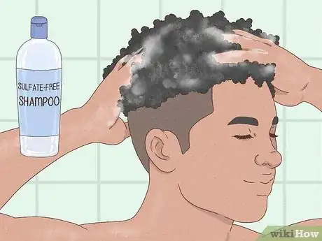 Immagine titolata Take Care of Black Hair (Male) Step 2