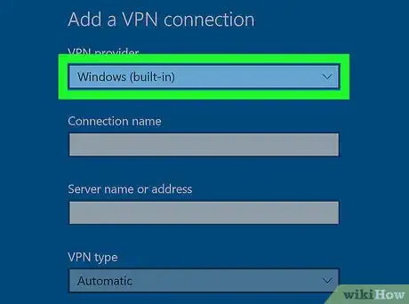 Immagine titolata Change Your VPN on PC or Mac Step 6