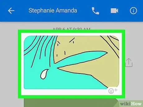 Immagine titolata Save Pictures on Facebook Messenger on Android Step 3