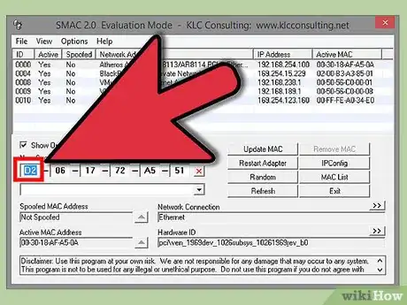 Immagine titolata Change a Computer's Mac Address in Windows Step 20