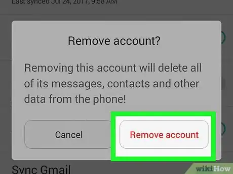 Immagine titolata Log Out of a Google Account on Android Step 7