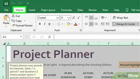 Immagine titolata Unhide Rows in Excel Step 3