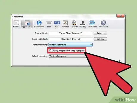 Immagine titolata Change the Appearance Settings on Safari Step 8