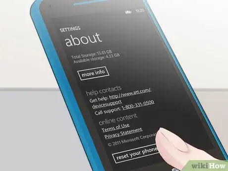 Immagine titolata Reset an HTC Phone Step 10