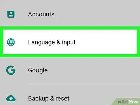 Immagine titolata Add a Language on Android Step 2