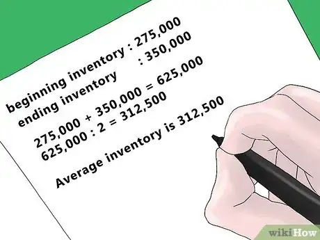 Immagine titolata Calculate Days in Inventory Step 2