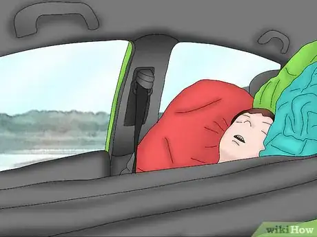 Immagine titolata Sleep in Your Car on a Road Trip Step 10