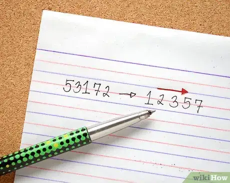 Immagine titolata Find the Median of a Set of Numbers Step 1