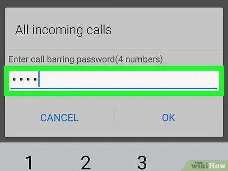 Immagine titolata Block All Incoming Calls on Android Step 7