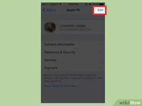 Immagine titolata Change an Apple ID Photo on an iPhone Step 4