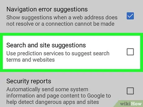 Immagine titolata Delete Autofill on Chrome on Android Step 13