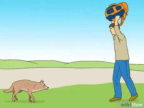 Immagine titolata Act when Near a Coyote Step 2