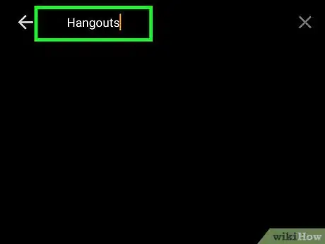 Immagine titolata Uninstall Hangouts on Android Step 3