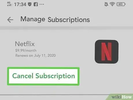 Immagine titolata Cancel Netflix Step 11