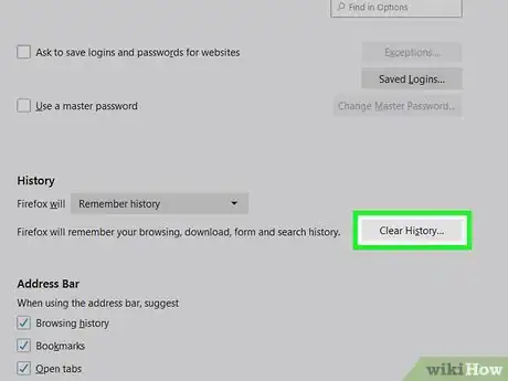 Immagine titolata Speed Up Firefox Step 36