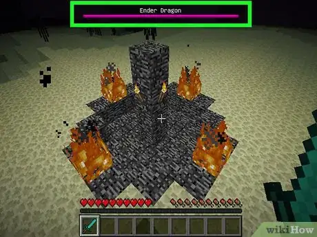 Immagine titolata Open the Dragon Egg in Minecraft Step 10