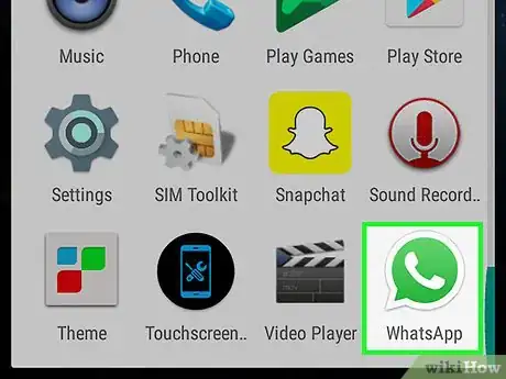 Immagine titolata Log Out of WhatsApp Step 1