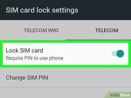 Immagine titolata Remove the Pin Code on Android Step 5