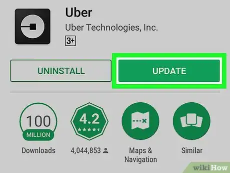 Immagine titolata Update the Uber App on Android Step 4