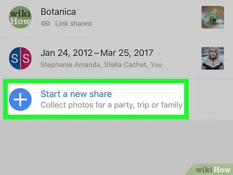 Immagine titolata Create Collaborative Albums in Google Photos Step 3