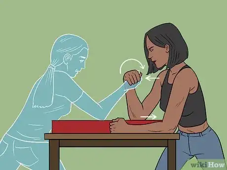 Immagine titolata Win at Arm Wrestling Step 9