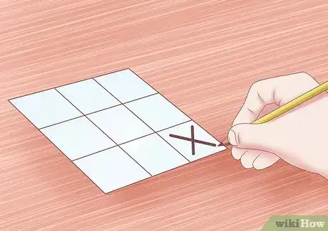 Immagine titolata Play Tic Tac Toe Step 2