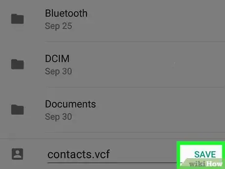 Immagine titolata Transfer Contacts from One Android to Another Android Device Step 24