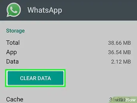 Immagine titolata Log Out of WhatsApp Step 8