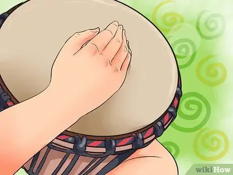 Immagine titolata Play the Djembe Step 8