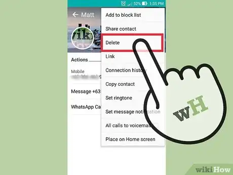 Immagine titolata Delete an Android Contact Step 3
