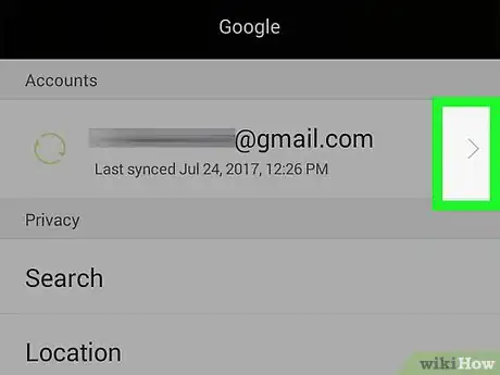 Immagine titolata Log Out of a Google Account on Android Step 5