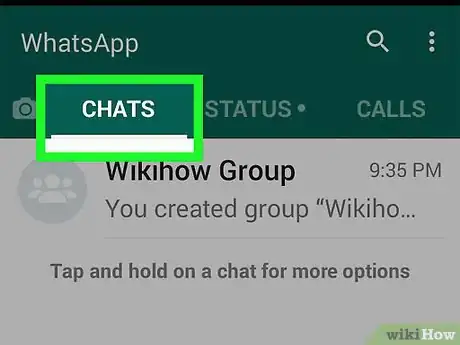 Immagine titolata Leave a Group Chat on WhatsApp Step 8