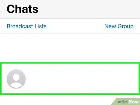 Immagine titolata Copy a WhatsApp Message Step 2