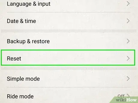 Immagine titolata What Is the Difference Between a Hard Reset and Factory Reset Step 14