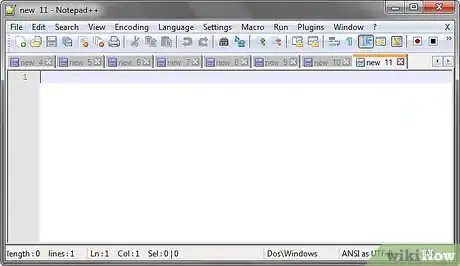 Immagine titolata Italicize Text in HTML Step 1