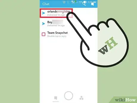 Immagine titolata Know when Your Snap Has Been Viewed Step 5