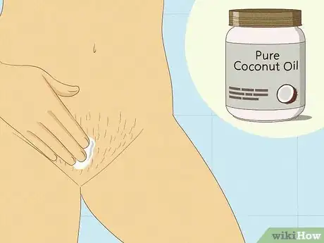 Immagine titolata Shave Your Bikini Area with Coconut Oil Step 13